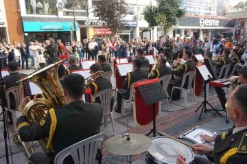 Askeri bandondan Cumhuriyet’in 100. yılına özel konser
