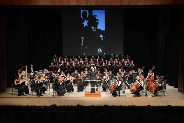 ASO ve Gençlik Korosu, Ulu Önderi konserle andı
