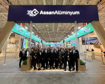 Assan Alüminyum sürdürülebilir odaklı faaliyetleri ile ALUEXPO 2023’te
