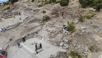 Assos Ören Yeri’nde kazılar 12 ay boyunca sürüyor
