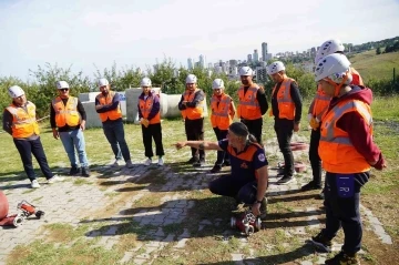 Atakum’da ‘Afet Gönüllüleri’ seferberliği
