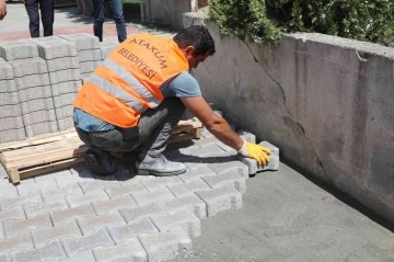 Atakum’da ulaşım ağı güçleniyor
