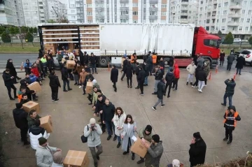 Atakum halkından dayanışma seferberliği
