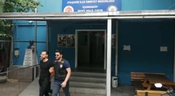 Ataşehir’de eczane çalışanlarına saldıran şahıs yakalandı

