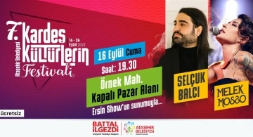 Ataşehir’de “Kardeş kültürlerin festivali” 16 Eylül’de başlıyor
