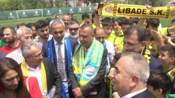 Ataşehir Spor Parkı, İmamoğlu’nun katılımıyla açıldı
