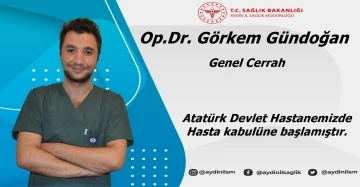 Atatürk Devlet Hastanesi’nde yeni doktorlar göreve başladı
