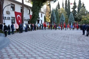 Atatürk, ebediyete intikal edişinin 84. yılında özlemle anıldı
