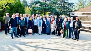 Atatürk Lisesi pansiyonu mezunlarından 45’inci yıl buluşması
