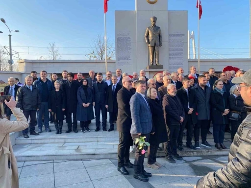 Atatürk, vefatının 86. yıl dönümünde Kocaeli’de anıldı
