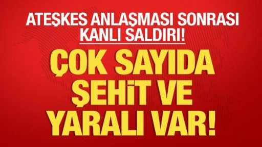 Ateşkes anlaşması sonrası İsrail'den yeni saldırı!