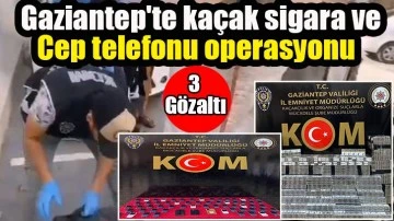 Atık kağıt toplama aracından 3 bin paket kaçak sigara çıktı