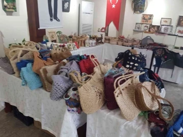 Atık sergisi ilgi topladı
