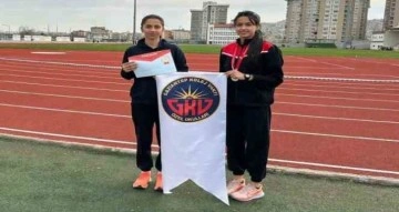 Atletizmde Gaziantep Kolej Vakfı başarısı