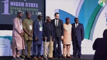 ATO Başkan Yardımcısı Yılmaz, Nijerya’dan dünyaya &quot;Yeşil Ekonomi&quot; mesajı verdi
