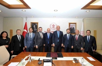 ATO Başkanı Baran: “Gordion’un UNESCO Dünya Kültür Mirası Listesi’ne girmesi Ankara turizmi için önemli”
