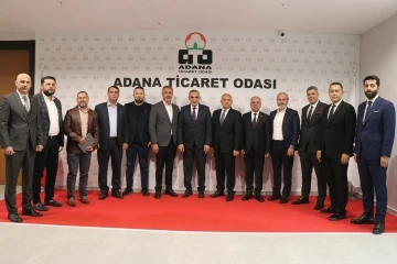 ATO Başkanı Bayram: &quot;Adana hepimizden hizmet bekliyor&quot;
