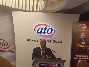 ATO tarafından geliştirilen ‘ATONET’ uygulaması tanıtıldı
