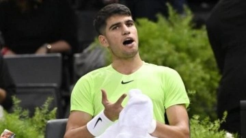 ATP'de büyük sürpriz! Carlos Alcaraz elendi