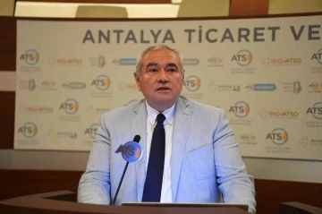 ATSO Başkanı Davut Çetin: &quot;Antalya’yı akıllı bir kent yaparsak Antalya ekonomisi tutulamaz&quot;

