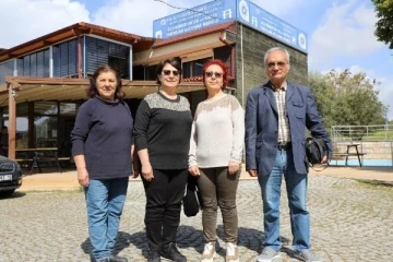 AÜ Tazelenme öğrencilerinin staj heyecanı