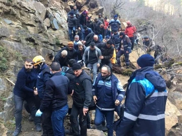 Av için evden çıkıp dönmeyen şahıs ormanda ölü bulundu
