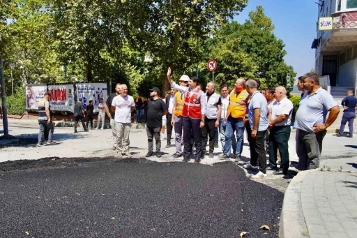 Avcılar’da 5 ayda  50 bin tonun üzerinde asfalt serimi yapıldı
