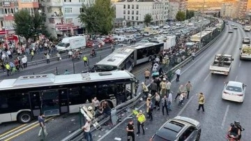 Avcılar'daki metrobüs kazasında yaralananlar yaşadıklarını anlattı