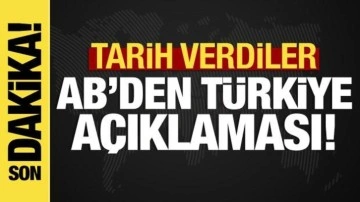 Avrupa Birliği: Türkiye'nin vize serbestisi sonbaharda görüşülecek