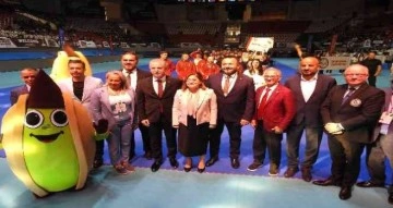 Avrupa Büyükler Karate Şampiyonası’nın resmi açılışı yapıldı