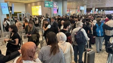 Avrupa'da Kovid-19 öncesine göre yolcu sayısını en fazla İstanbul Havalimanı artırdı