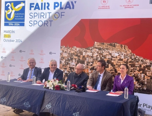 Avrupa Fair Play Birliği ödülleri Mardin’de Sahiplerini Bulacak