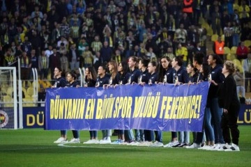 Avrupa şampiyonu Fenerbahçe Kadın Basketbol Takımı Ülker Stadı'nda