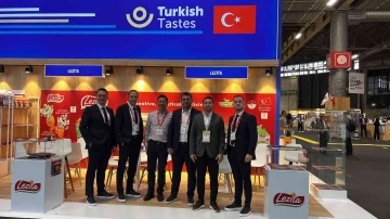 Avrupa’ya Türk usulü  tavuk ürünleri
