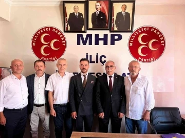 Avukat Taşyumruk, İliç MHP İlçe Başkanlığına atandı
