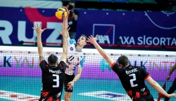 AXA Sigorta Efeler Ligi: Halkbank: 3 - Spor Toto: 0
