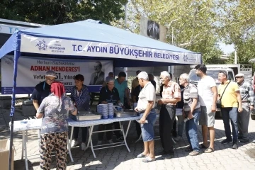 Aydın Büyükşehir Belediyesi merhum Başbakan Menderes’i andı
