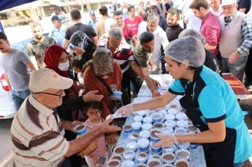 Aydın Büyükşehir Belediyesi’nden Mevlid Kandili hayrı
