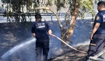 Aydın Büyükşehir Belediyesi’nin ateş savaşçıları yangından yangına koştu
