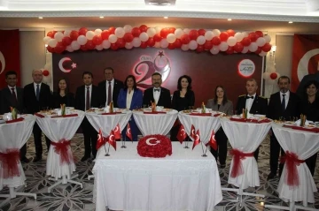 Aydın’da 29 Ekim Resepsiyonu gerçekleştirildi
