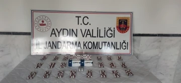 Aydın’da 342 adet sentetik hap ele geçirildi
