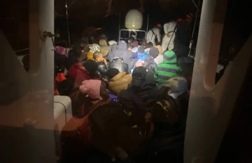 Aydın’da 45 düzensiz göçmen yakalandı
