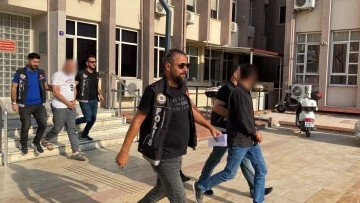 Aydın’da 5 kilogram uyuşturucu madde ele geçirildi: 2 tutuklama
