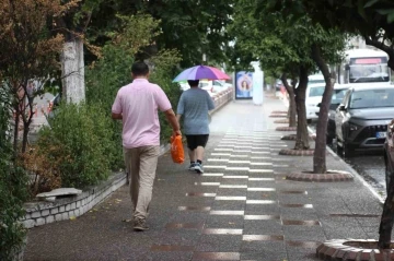 Aydın’da başlayan yaz yağmuru serinletti
