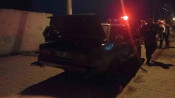 Aydın’da bıçaklanan polis hastaneye kaldırıldı
