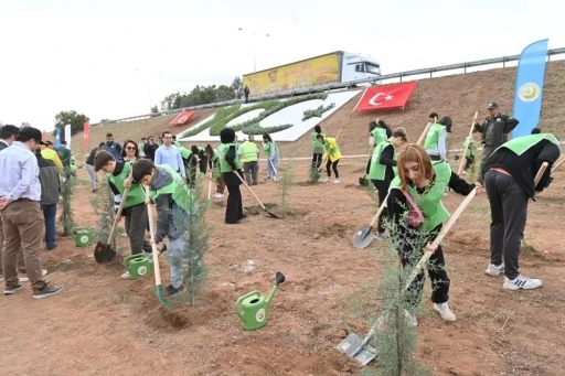 Aydın’da binlerce fidan toprakla buluşacak
