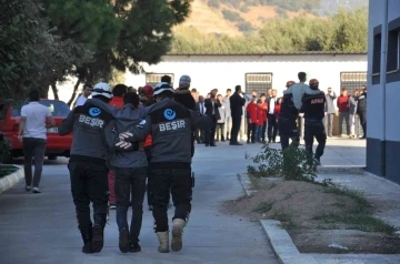 Aydın’da deprem anı tatbikatı yapıldı
