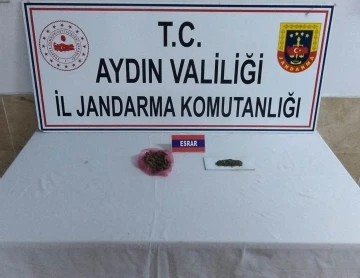 Aydın’da jandarma ekipleri uyuşturucuya geçit vermiyor
