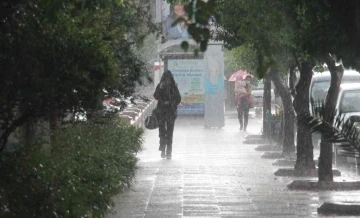 Aydın’da sağanak yağış uyarısı
