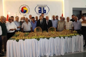 Aydın’da sezonun ilk kuru inciri 350 liradan satıldı
